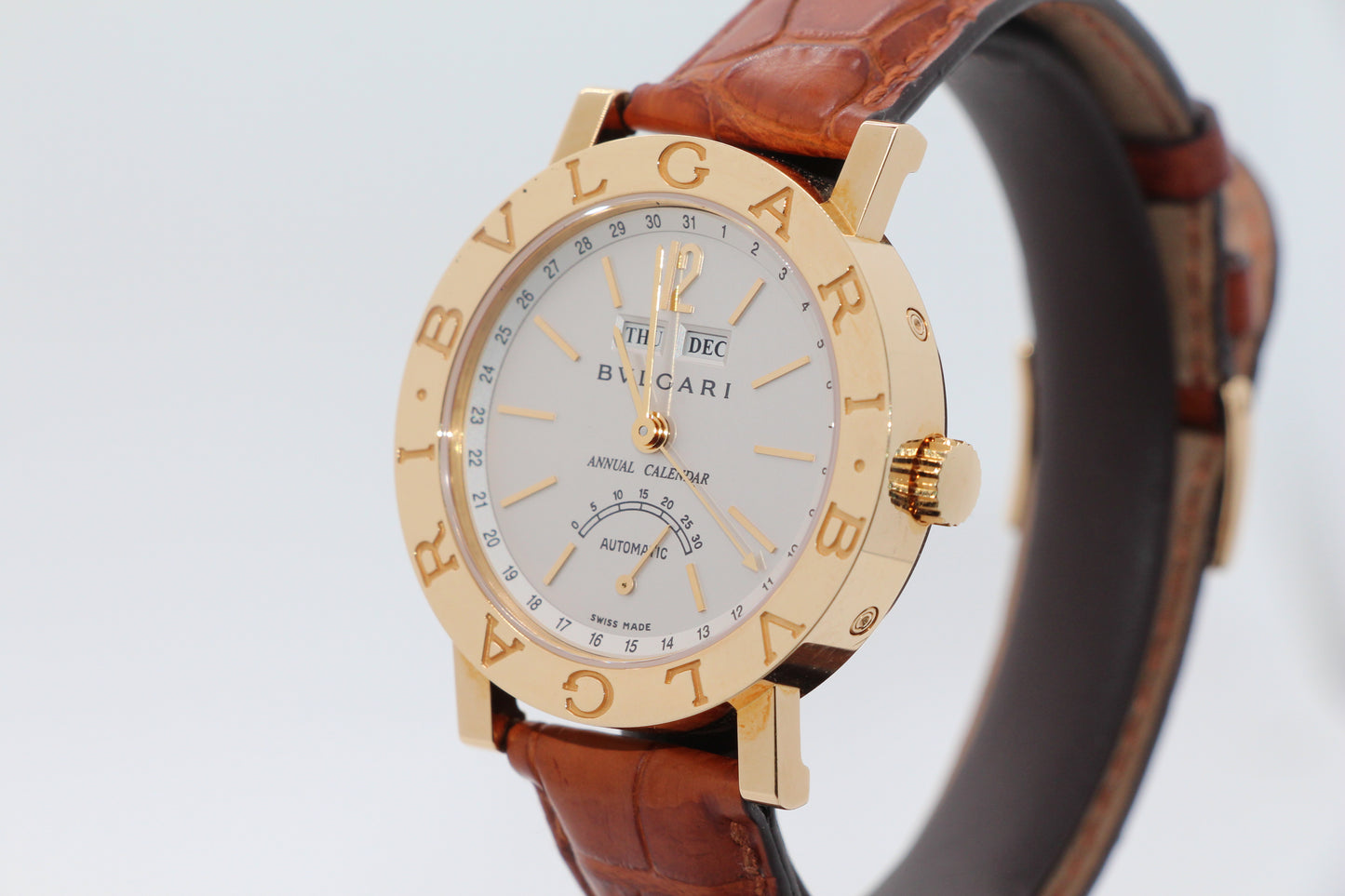 Bulgari Triple Date Annual Calendar Retrograde