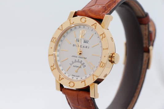 Bulgari Triple Date Annual Calendar Retrograde