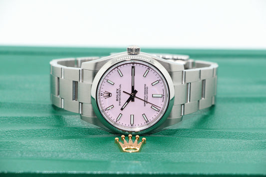 Rolex Oyster Perpetual 34 Pink