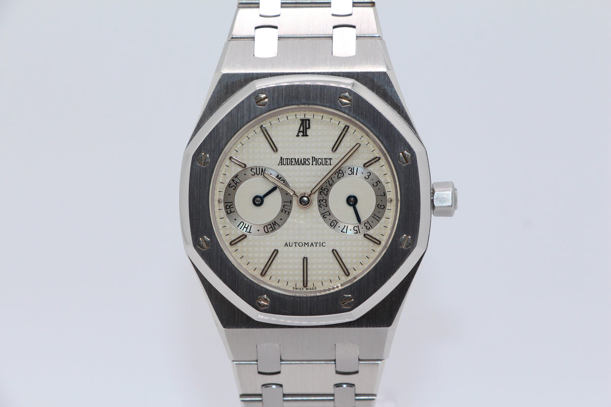 Audemars Piguet Royal Oak Day-Date Owl Cream
