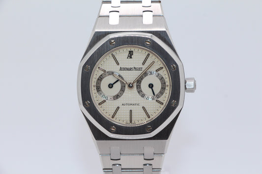 Audemars Piguet Royal Oak Day-Date Owl Cream
