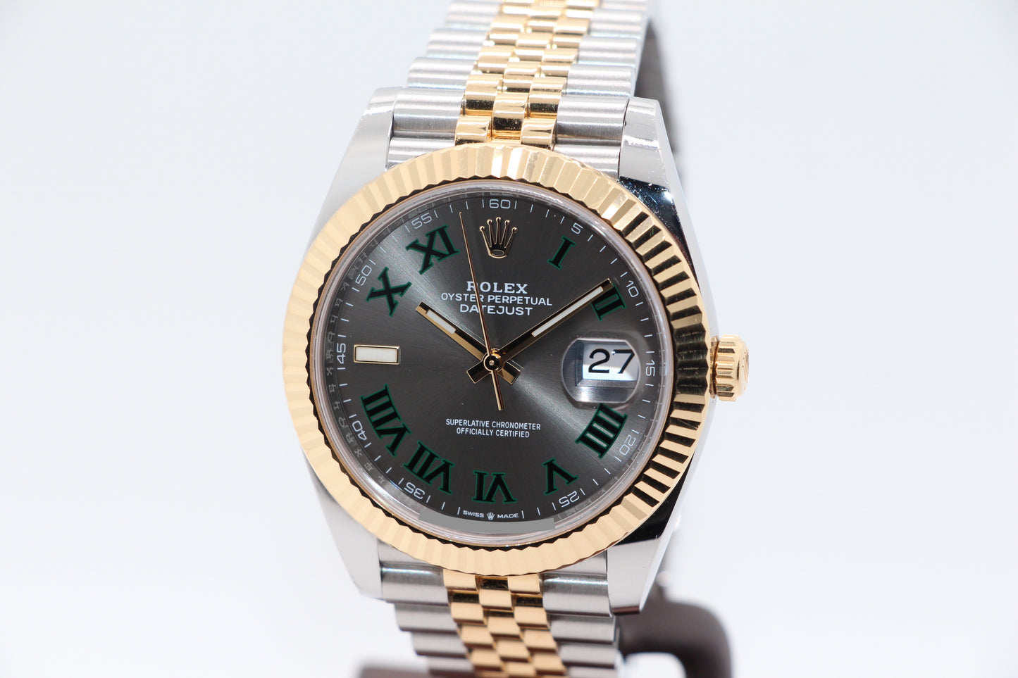 Rolex Datejust 41 Wimbledon