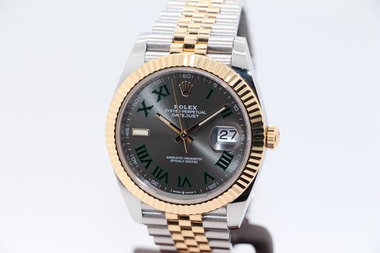 Rolex Datejust 41 Wimbledon
