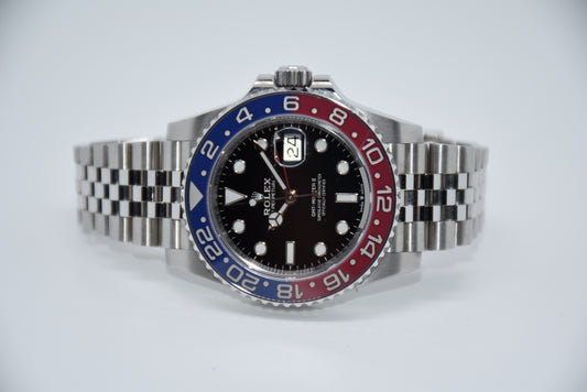 Rolex GMT II Pepsi Jubilee