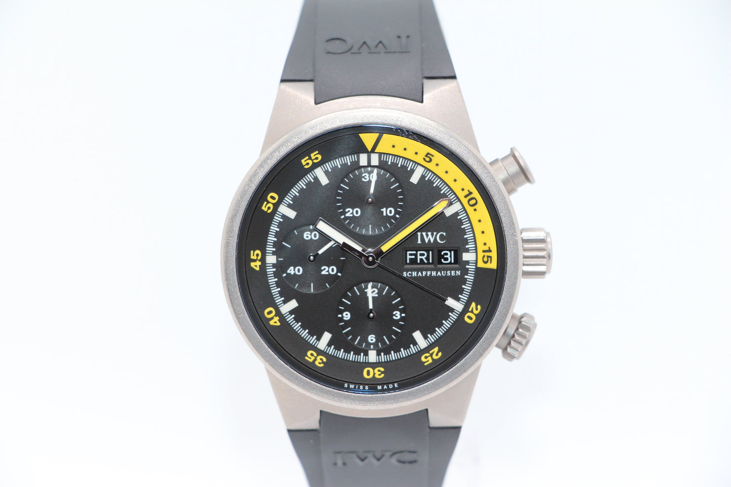 IWC Aquatimer Chronograph