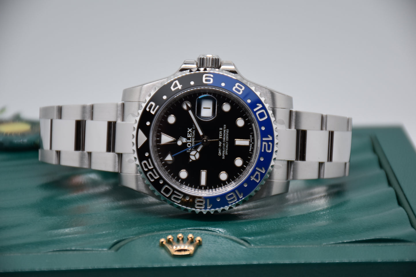 Rolex GMT Batman NOS