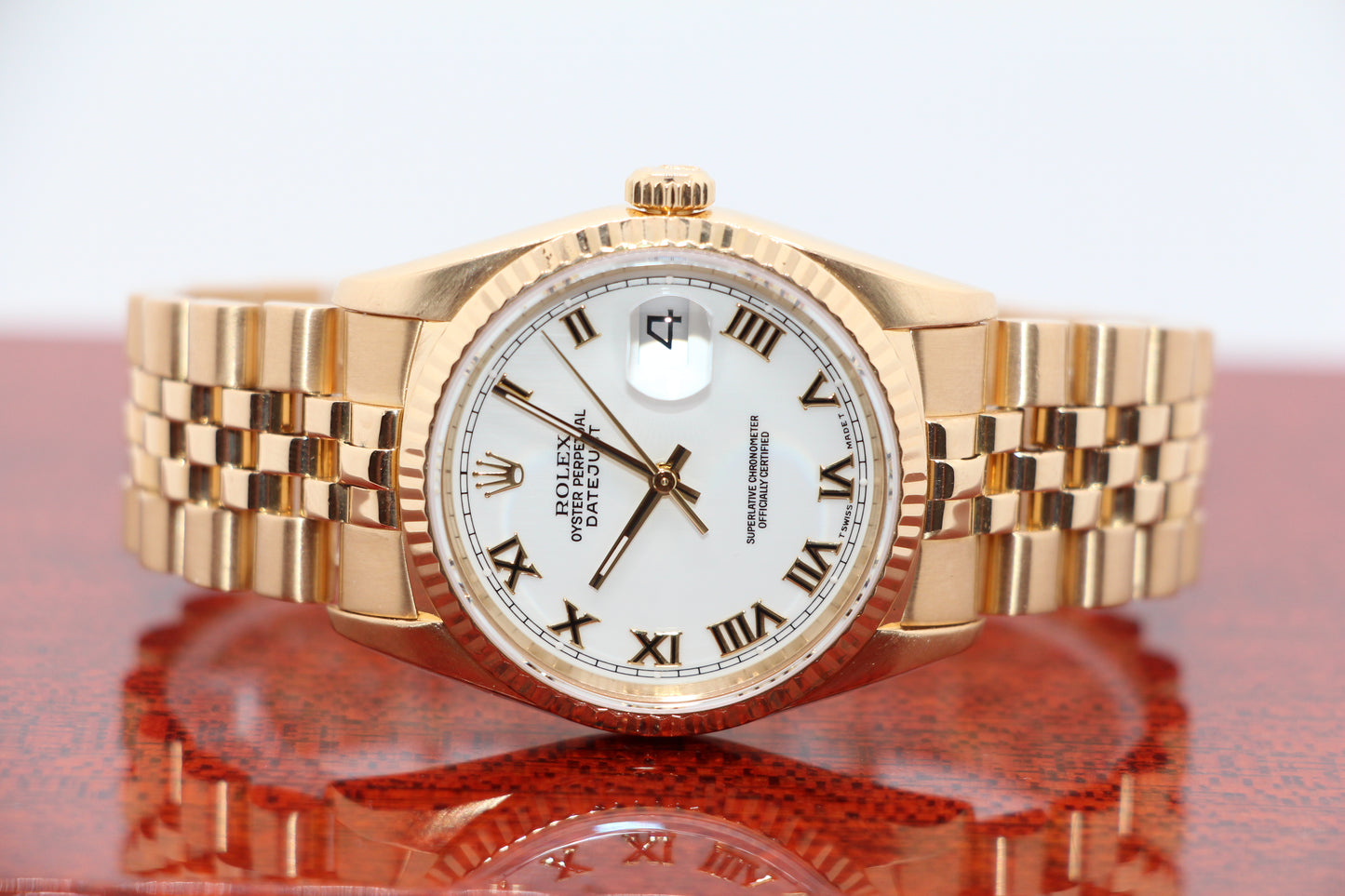 Rolex Datejust 36 18K Gold