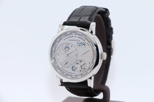 A. Lange & Söhne Lange Zeitzone Platin