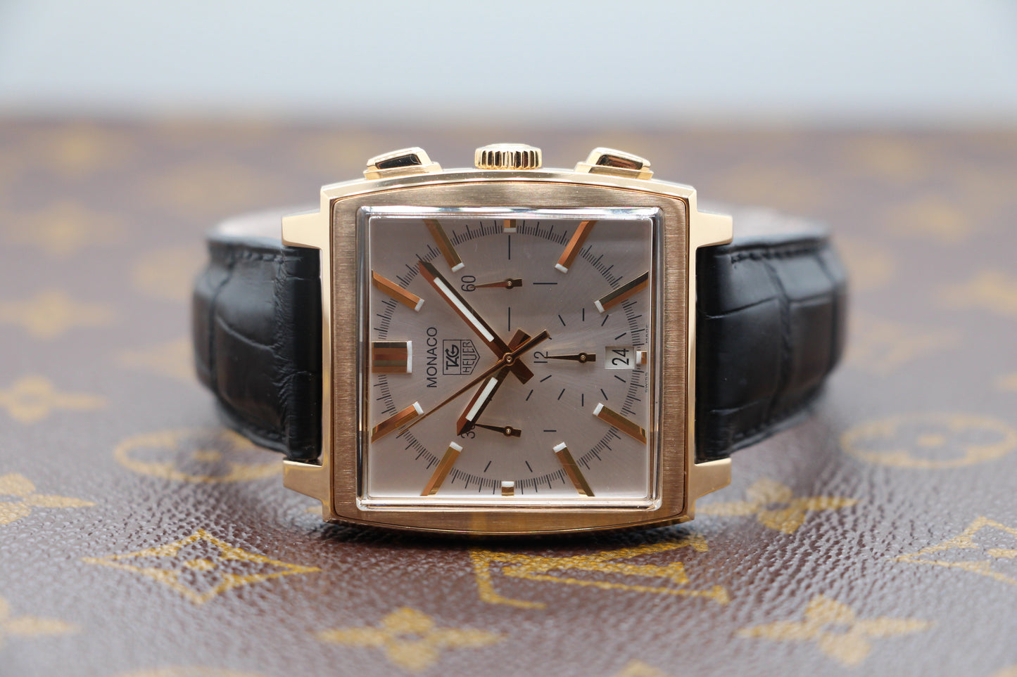 TAG Heuer Monaco 18K Gold