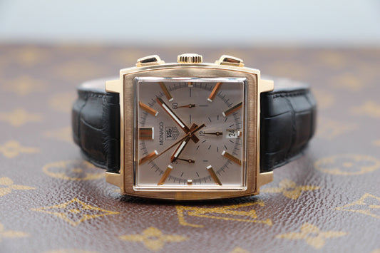 TAG Heuer Monaco 18K Gold