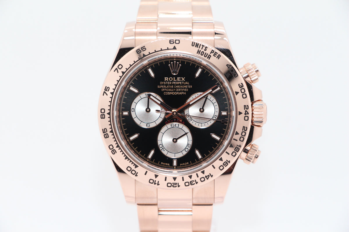 Rolex Daytona Roségold