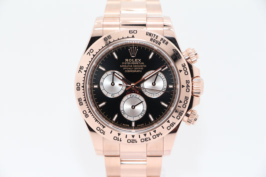 Rolex Daytona Roségold