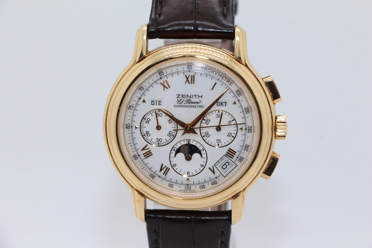 Zenith Chronomaster Gelbgold