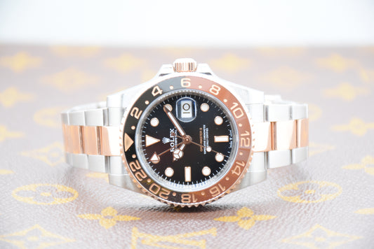 Rolex GMT Master II „Rootbeer“