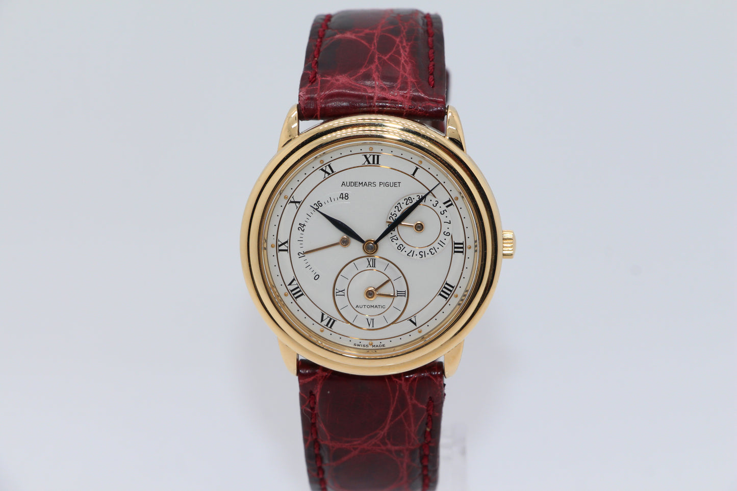 Audemars Piguet Jules Dual Time 18K