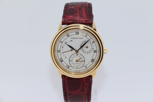 Audemars Piguet Jules Dual Time 18K