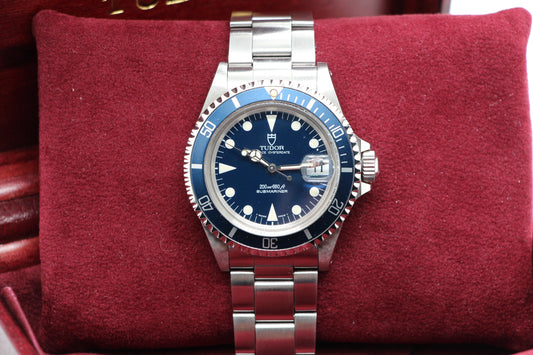 Tudor Submariner Blue