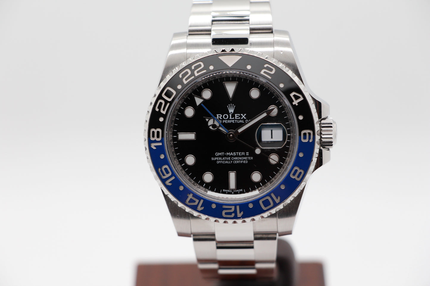 Rolex GMT-Master II Batman