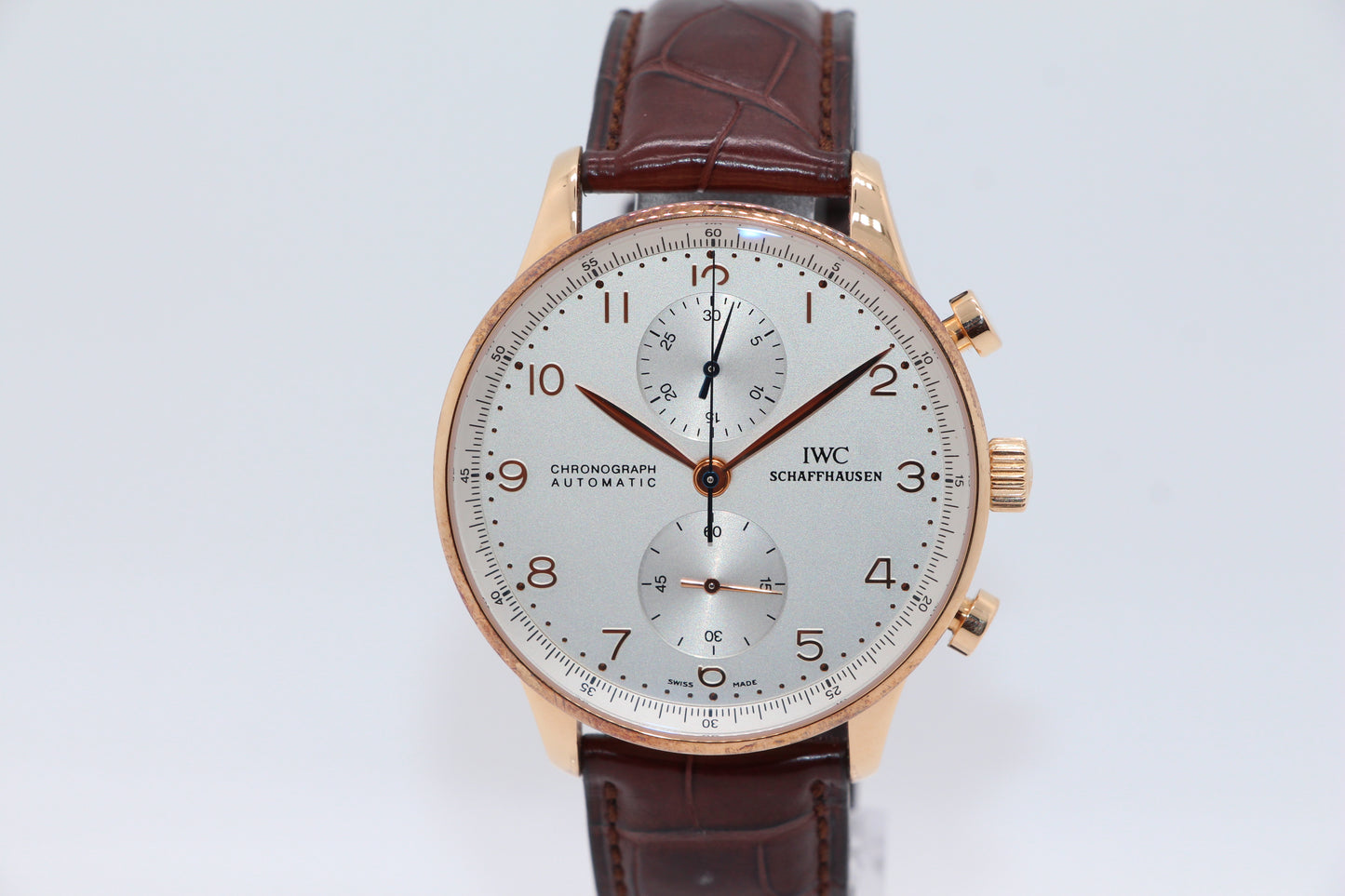 IWC Portugieser Chrono Roségold