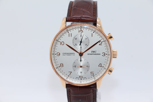 IWC Portugieser Chrono Roségold
