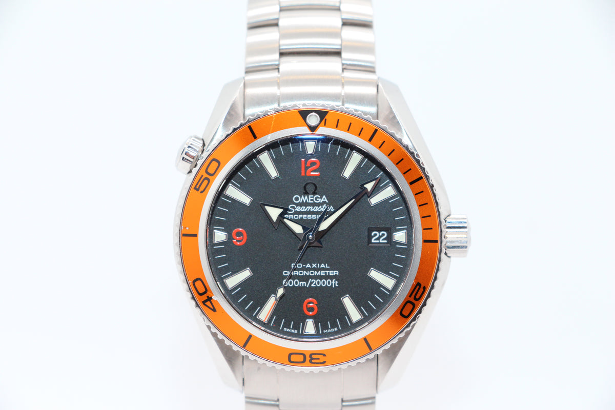 Omega Seamaster Planet Ocean