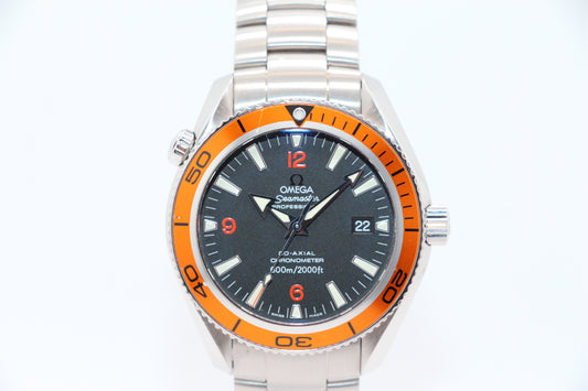 Omega Seamaster Planet Ocean