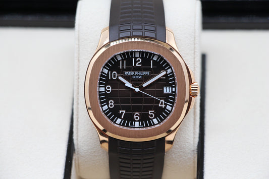 Patek Philippe Aquanaut Roségold