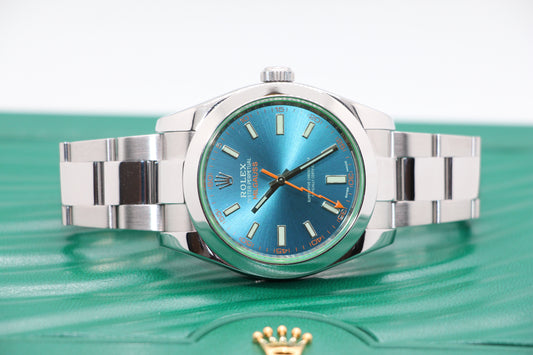 Rolex Milgauss Z-Blue