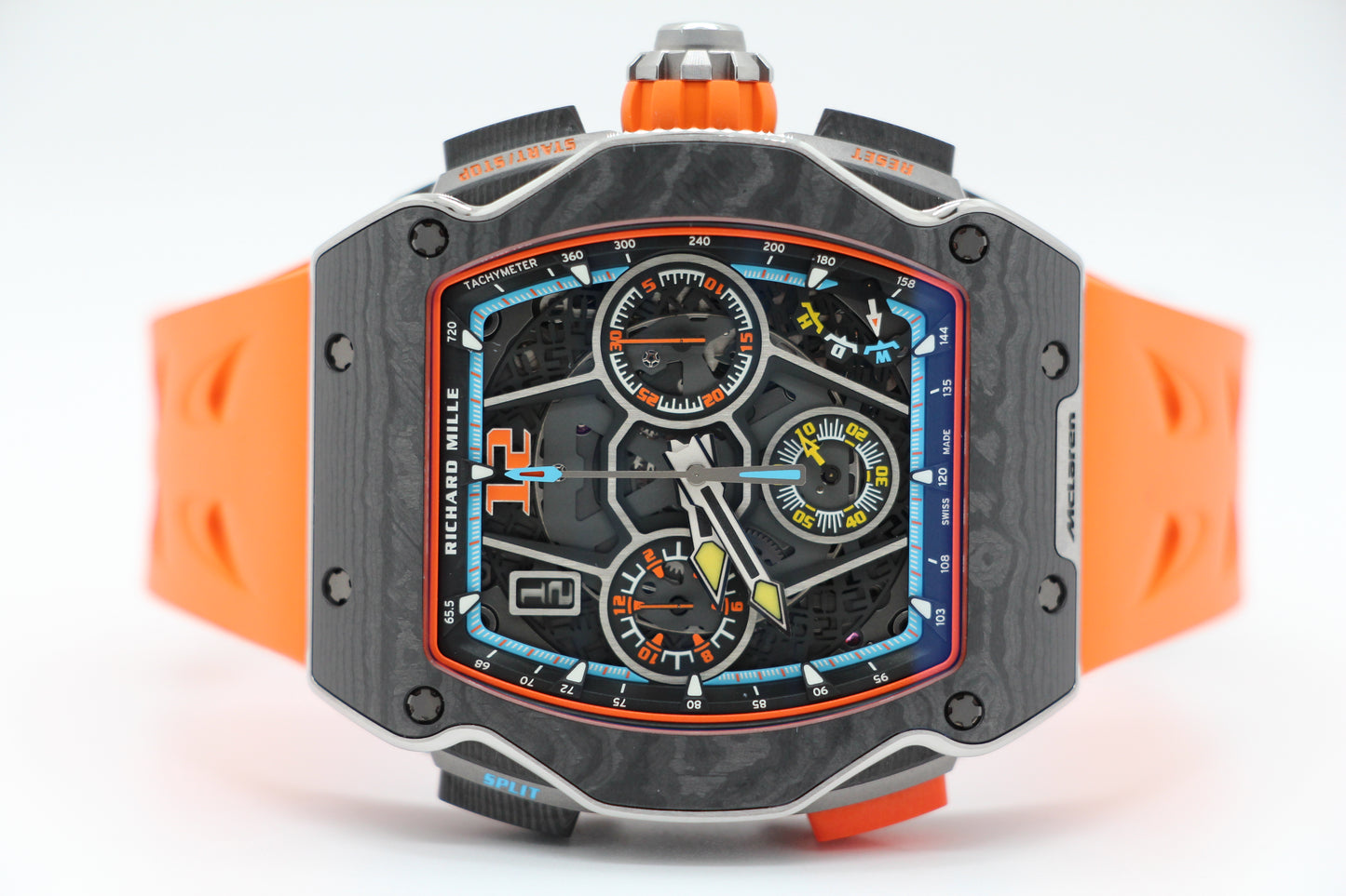 Richard Mille McLaren W1
