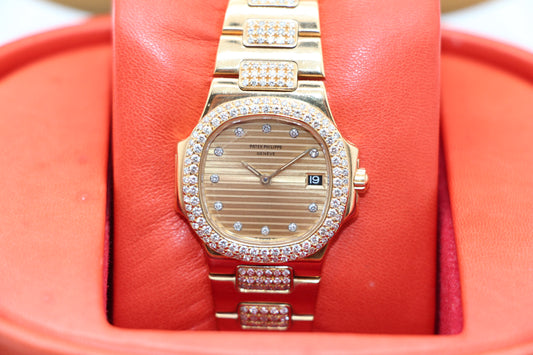 Patek Philippe Lady Nautilus Diamonds