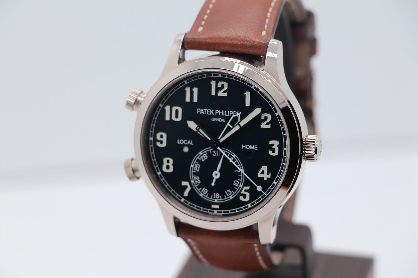 Patek Philippe Calatrava Pilot Travel Time