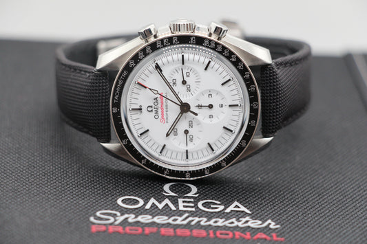 Omega Speedmaster Weiss
