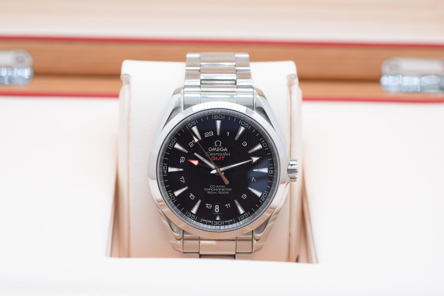 Omega Seamaster Aqua Terra GMT