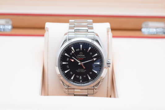 Omega Seamaster Aqua Terra GMT