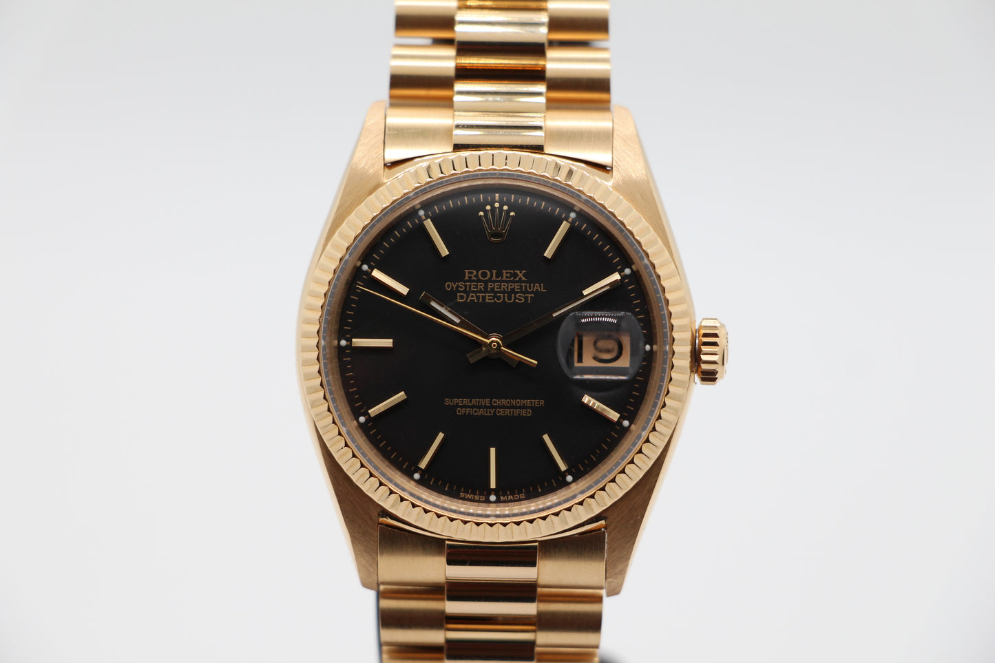 Rolex Vintage Datejust 36