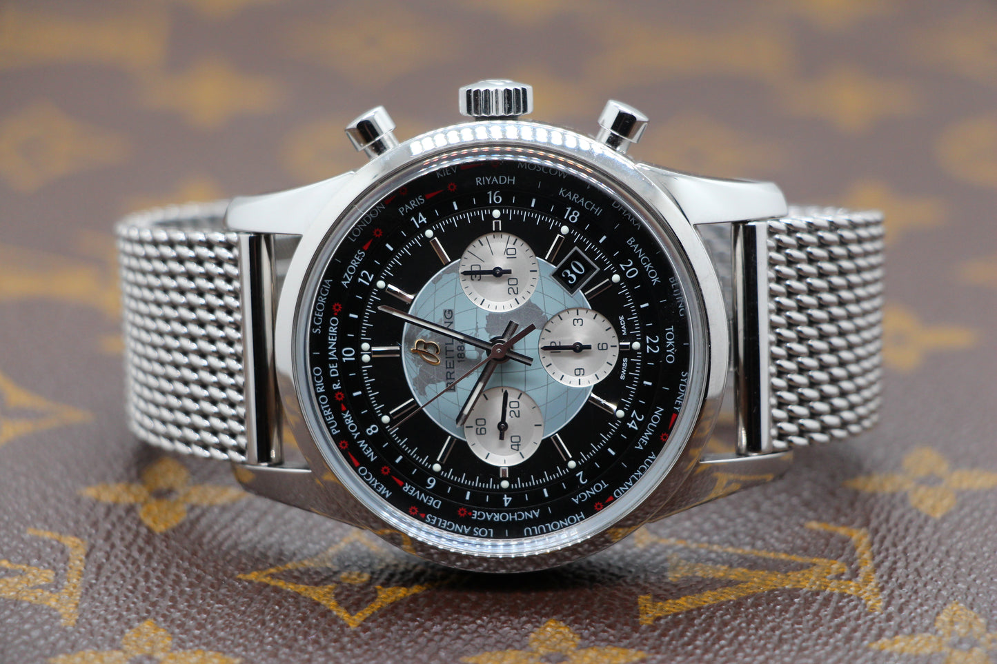 Breitling Transocean Unitime
