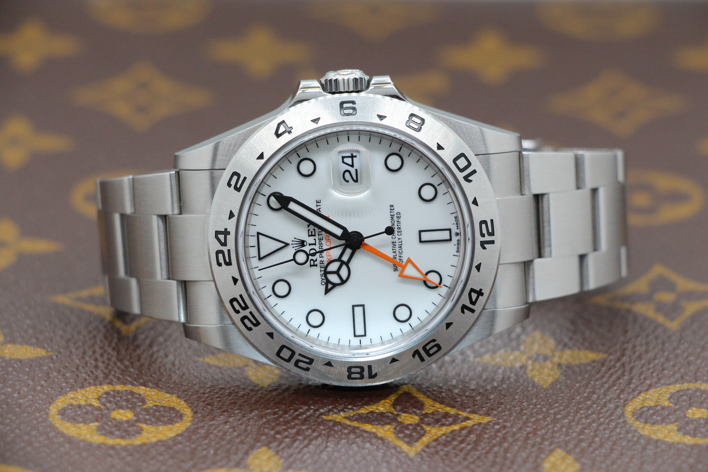Rolex Explorer II  Polar