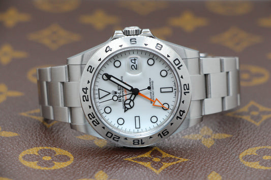 Rolex Explorer II  Polar
