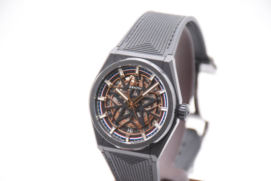 Zenith Defy Classic Skeleton Fusalp