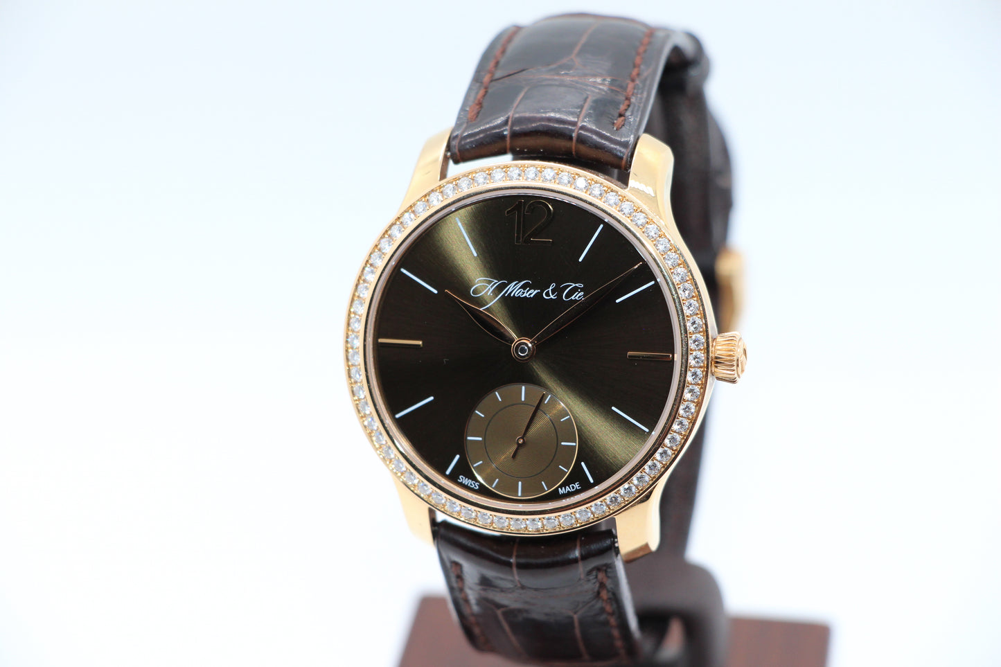 H. Moser & Cie Endeavour Roségold Diamond
