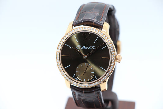 H. Moser & Cie Endeavour Roségold Diamond