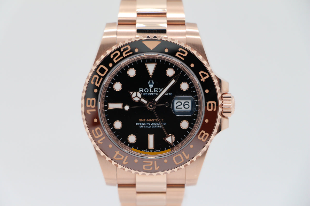 Rolex GMT-Master II RG Rootbeer