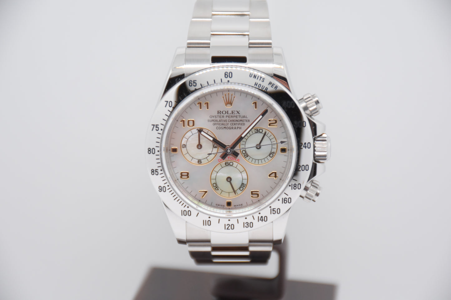 Rolex Daytona Tahitian MOP