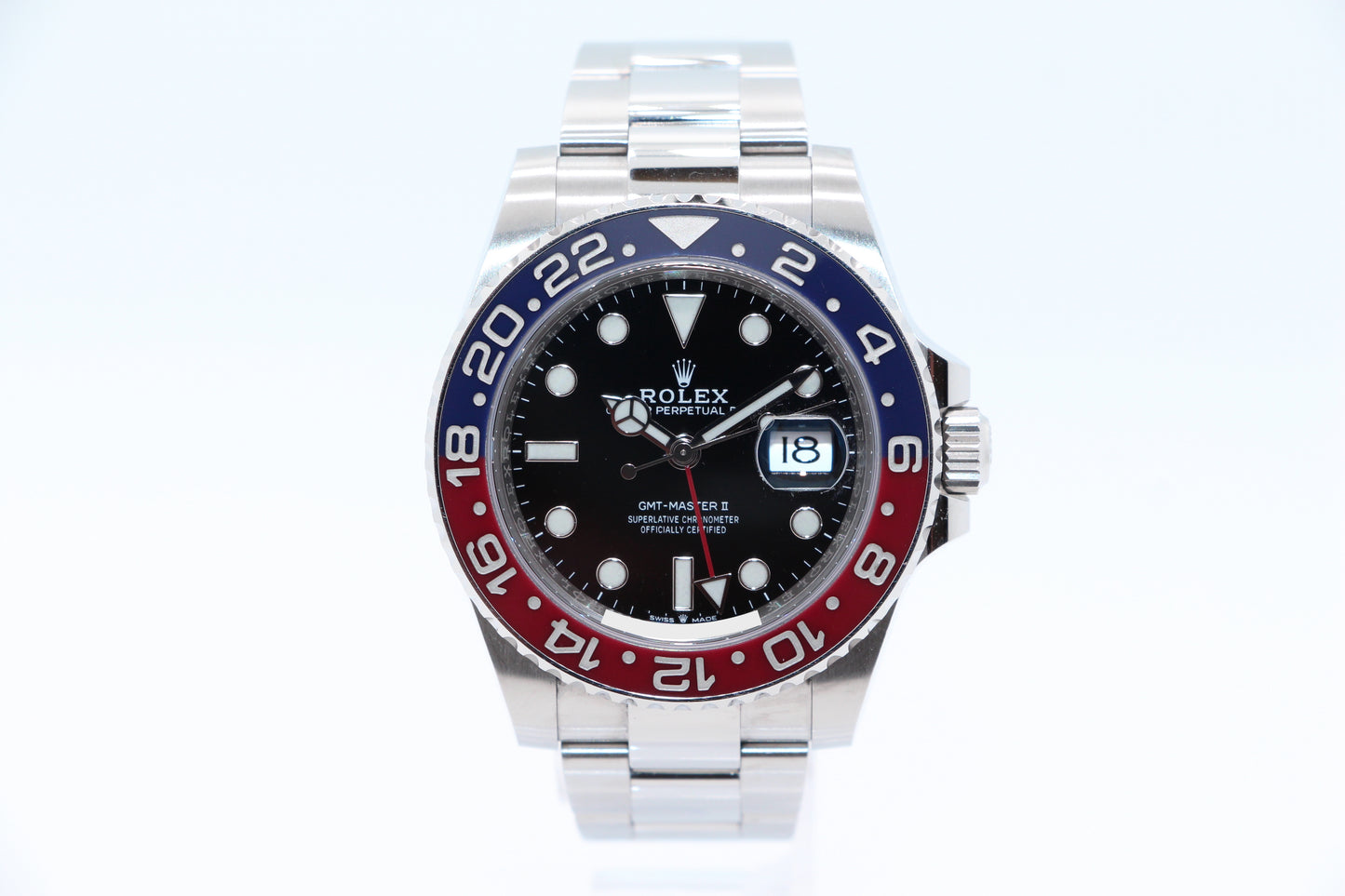 Rolex GMT II Pepsi Oyster