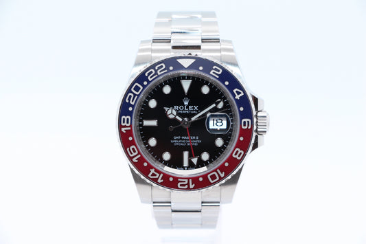 Rolex GMT II Pepsi Oyster