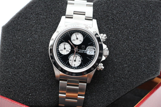 Tudor Prince Oysterdate Chrono