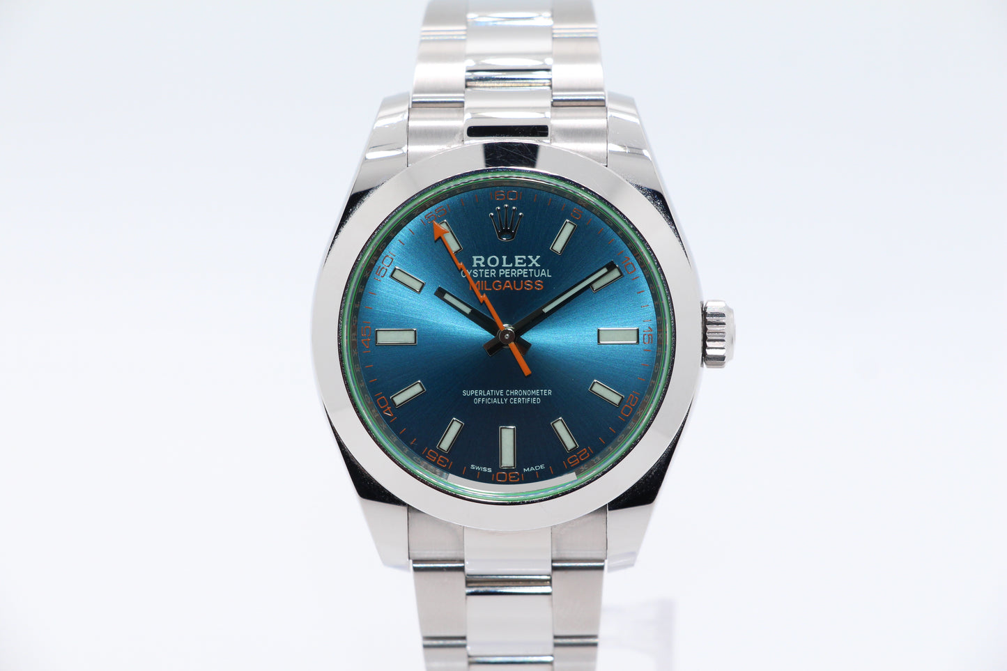 Rolex Milgauss Z-Blue