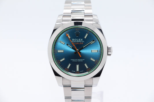 Rolex Milgauss Z-Blue