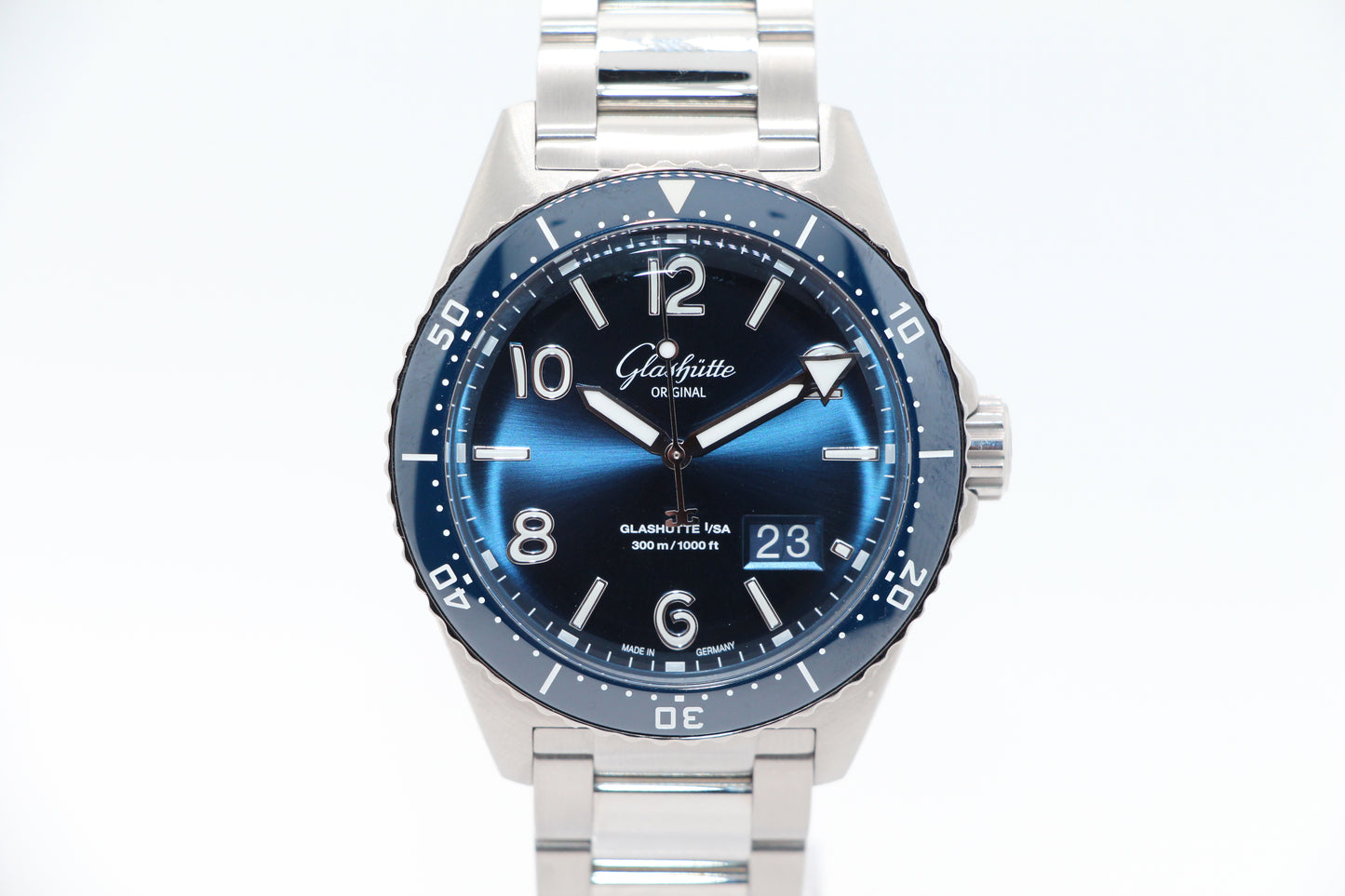 Glashütte SeaQ Panorama Date