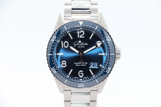 Glashütte SeaQ Panorama Date